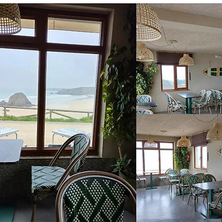 Hostal Restaurante Parajes Castropol Exteriér fotografie
